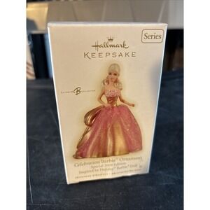 Hallmark Keepsake Ornament "Celebration Barbie" Special 2009 Edition Series